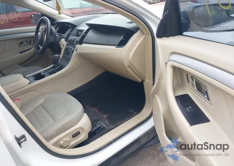 2017 Ford Taurus Se z USA, uszkodzony, nr VIN 1FAHP2D81HG110719